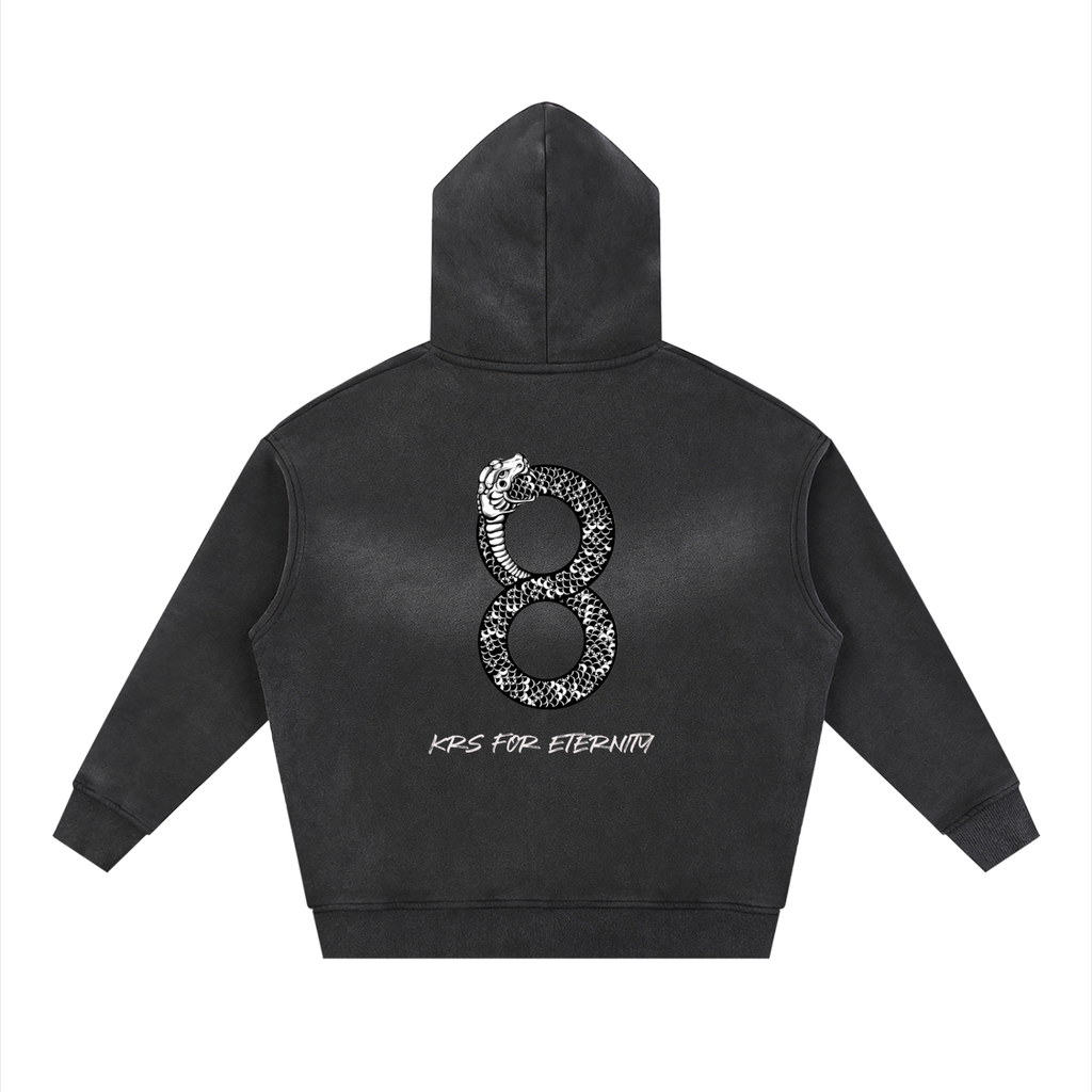 KRS For Eternity Zipper Fleece Hoodie