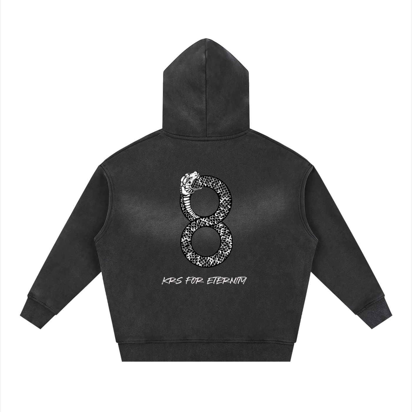 KRS For Eternity Zipper Fleece Hoodie