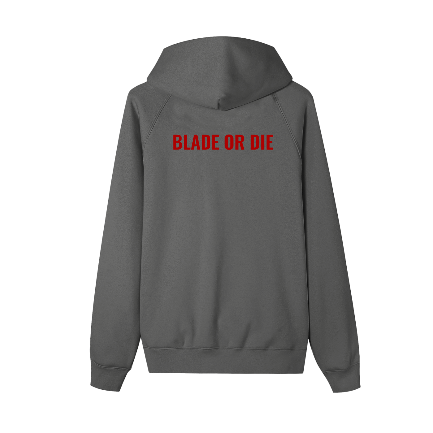 Keep Rolling Strong  Zip-up Fleece Hoodie