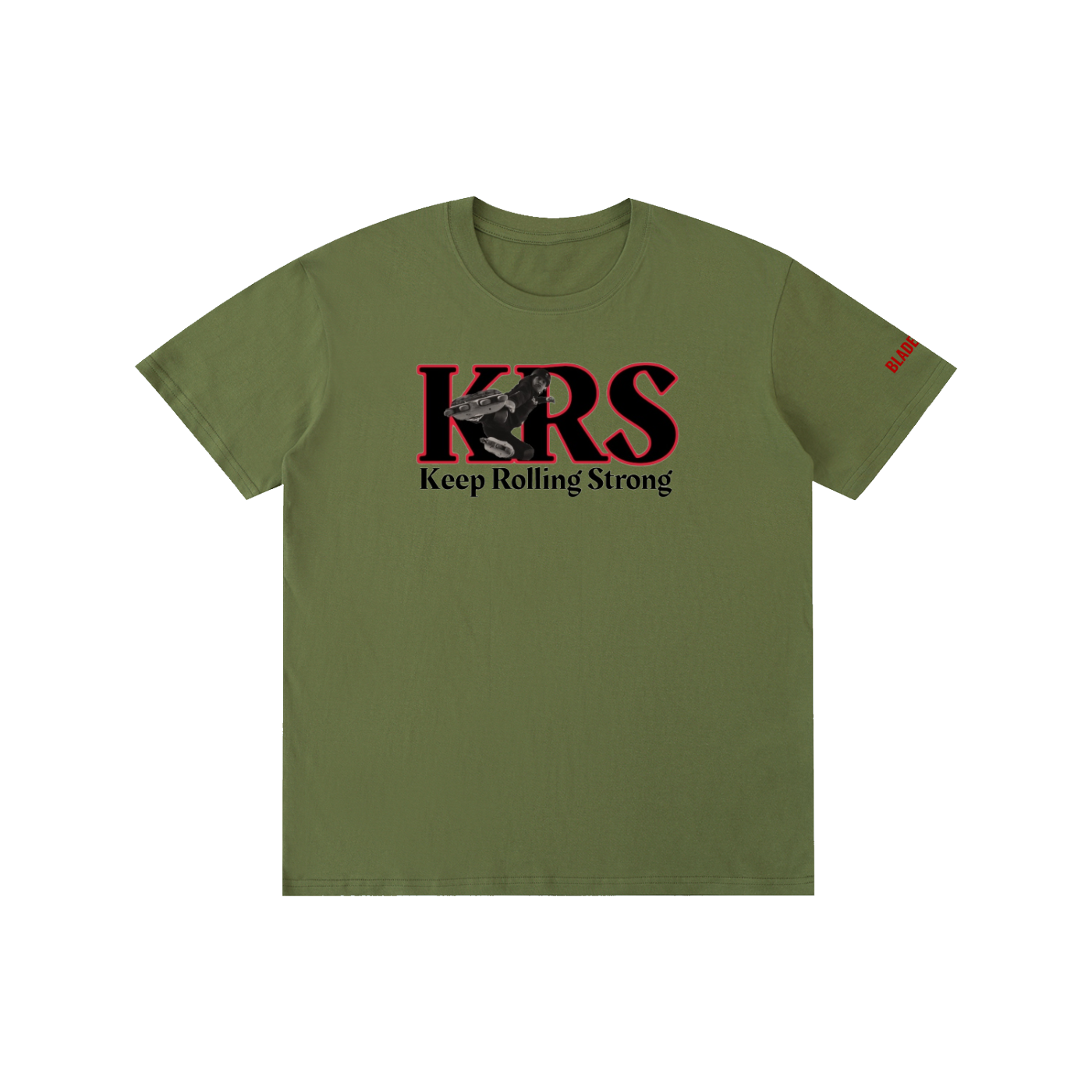 Keep Rolling Strong T-Shirt