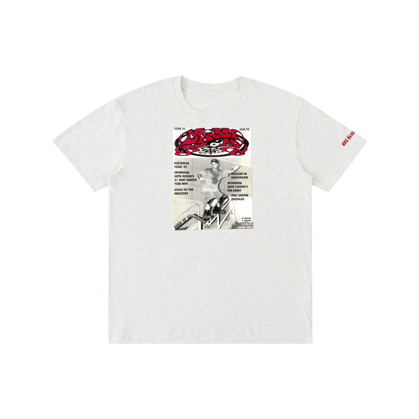 Daily Bread Issue 1 Throwback T-Shirt