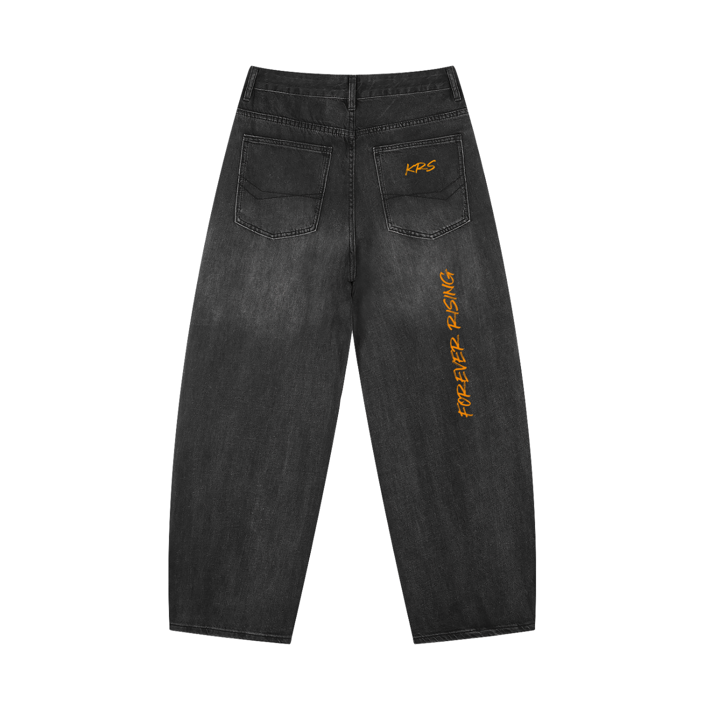 Men's Forever Rising Barrel Leg Blade Jeans