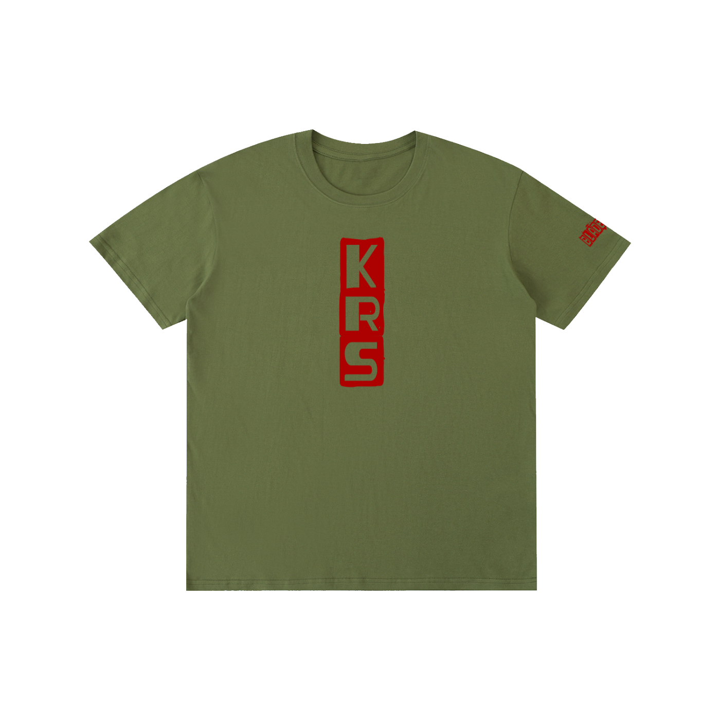 KRS Stencil T-Shirt