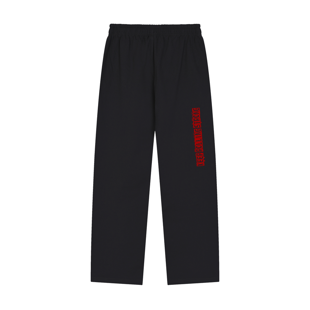 KRS Stencil Straight-Leg Workout Sweatpants