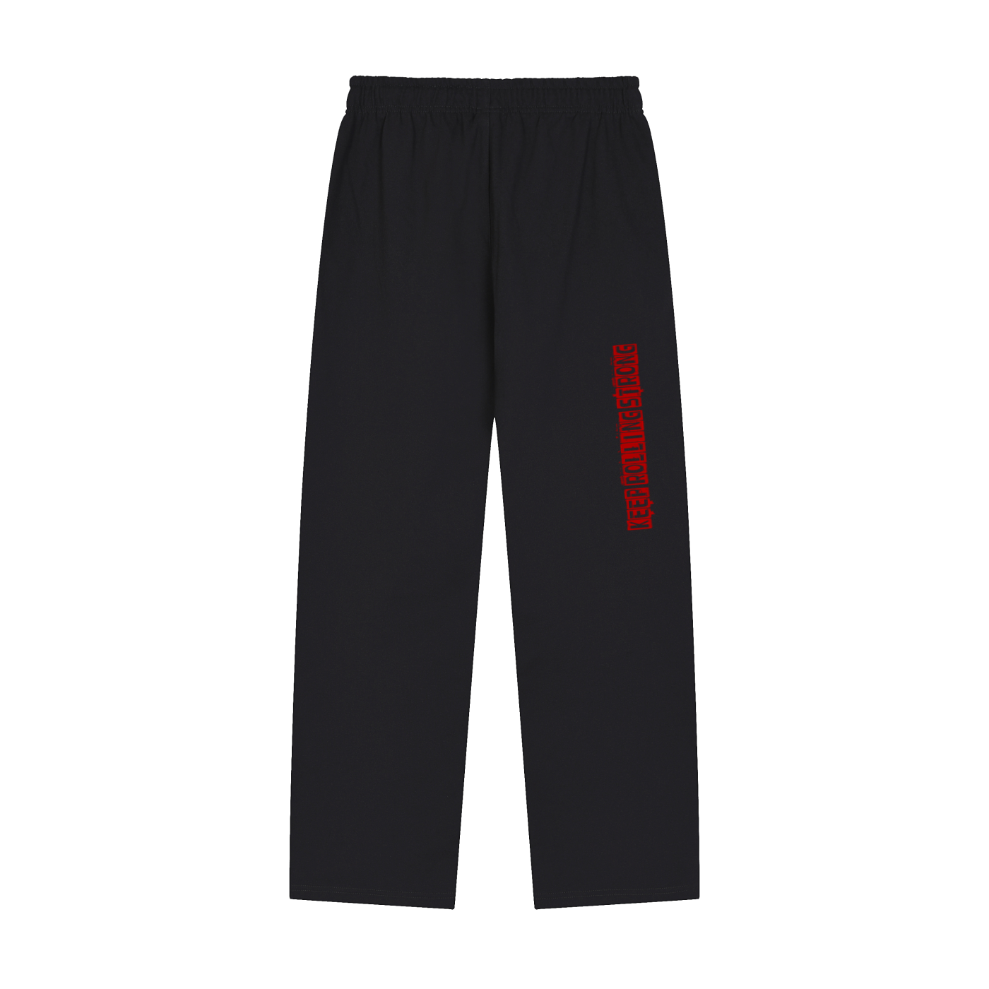 KRS Stencil Straight-Leg Workout Sweatpants