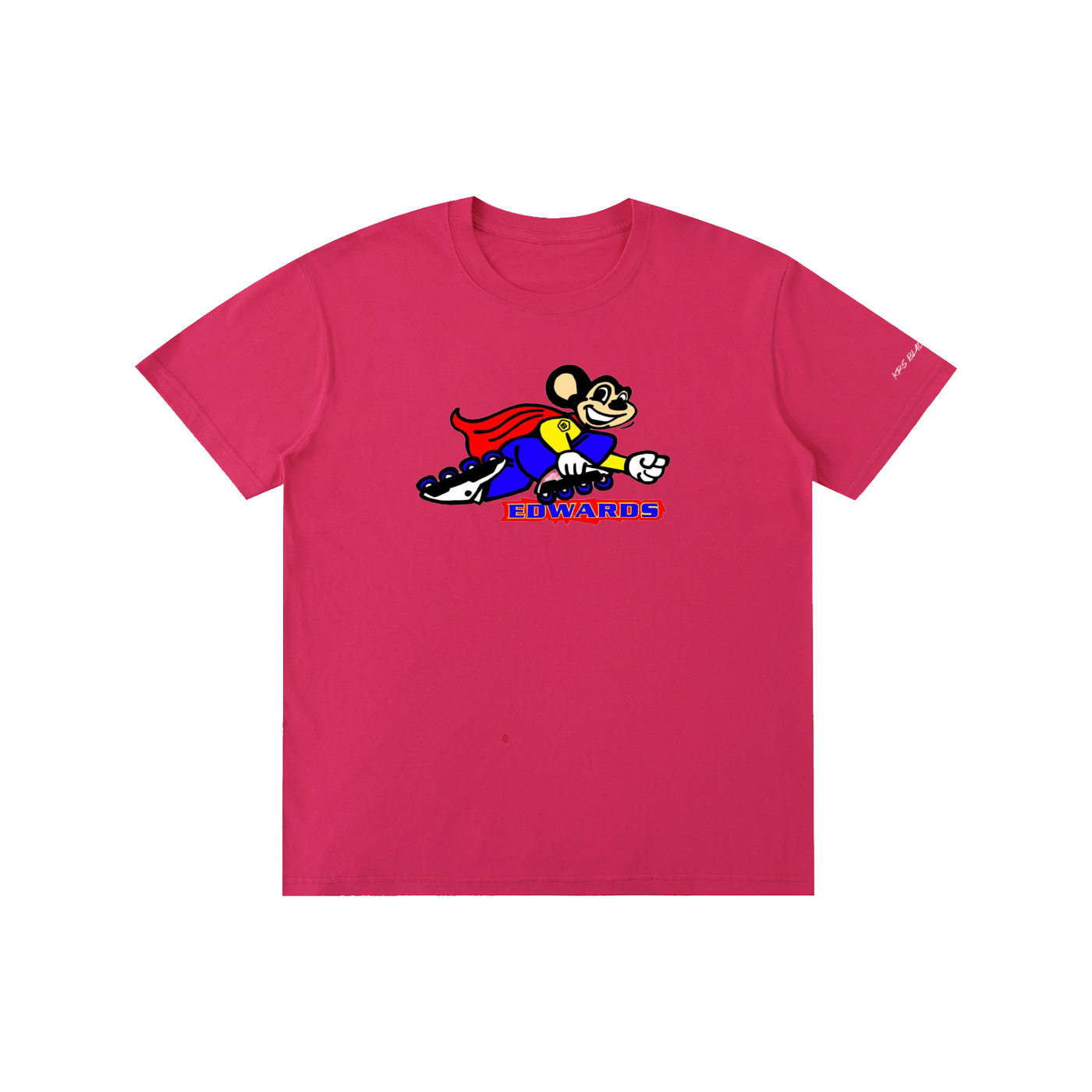 Edward’s Mighty Mouse Throwback T-Shirt