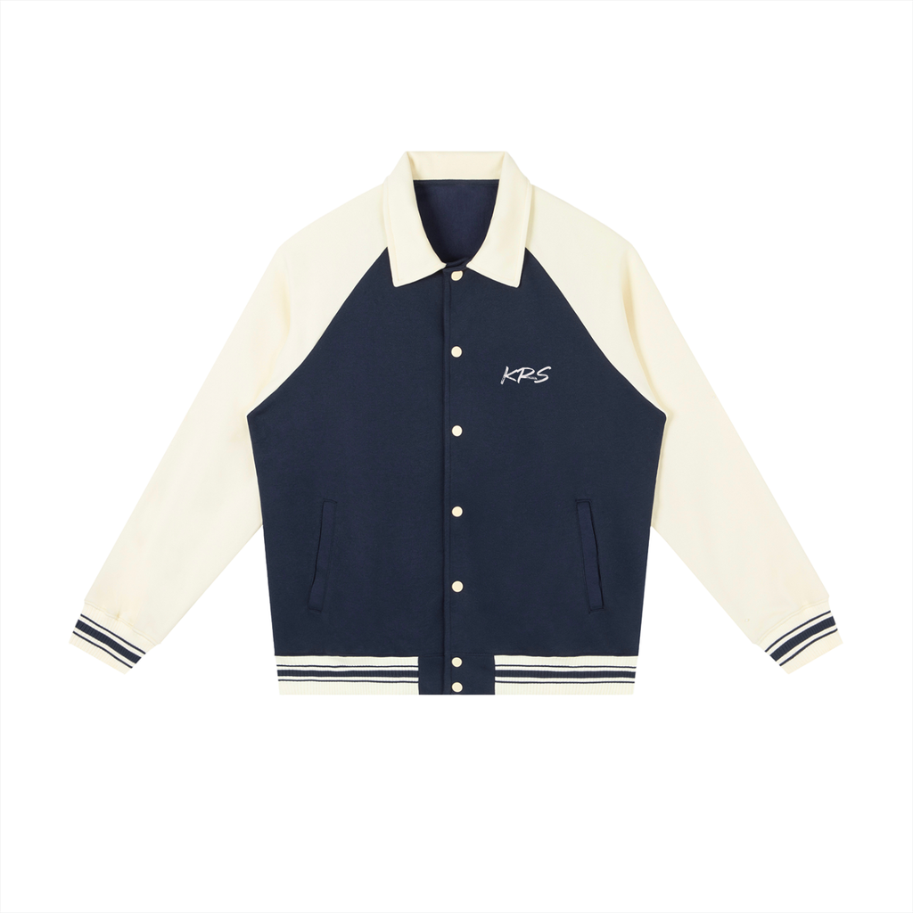 KRS For Eternity Sleeve Baseball Jacket