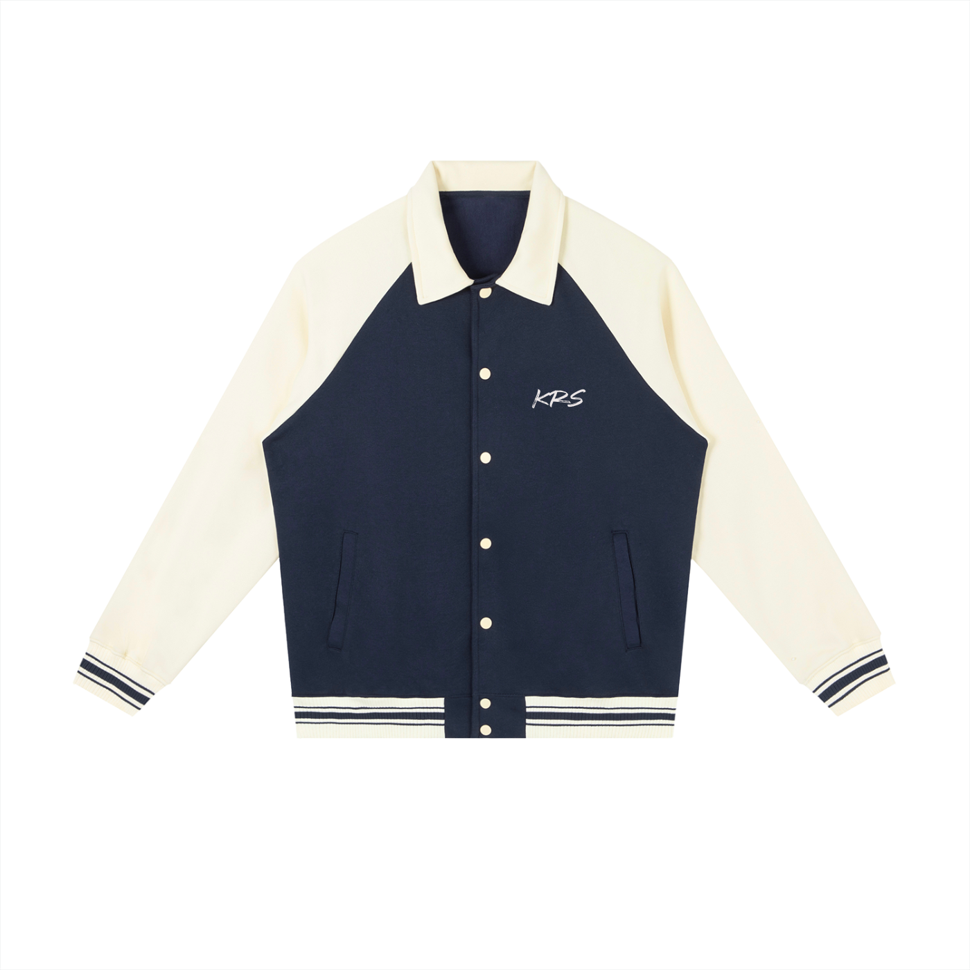 KRS For Eternity Sleeve Baseball Jacket