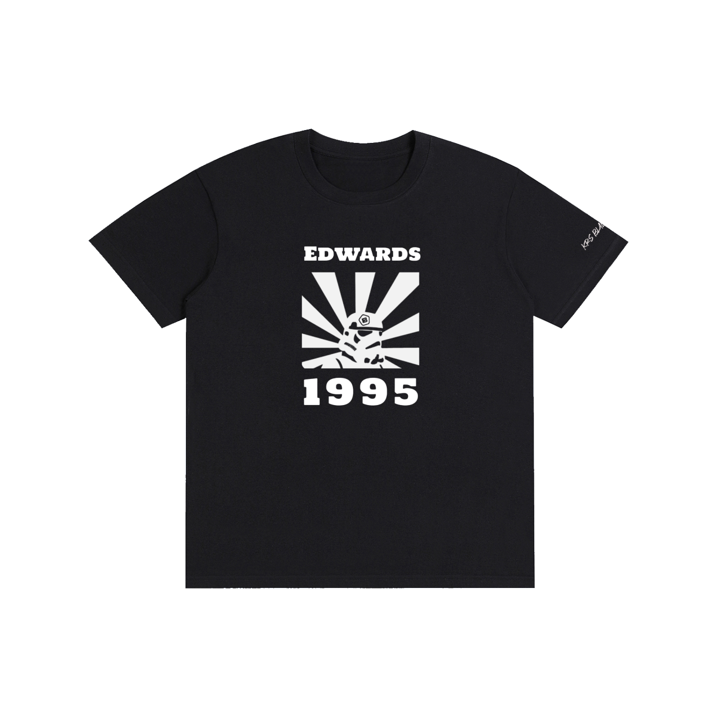 Edwards Trooper Throwback T-Shirt