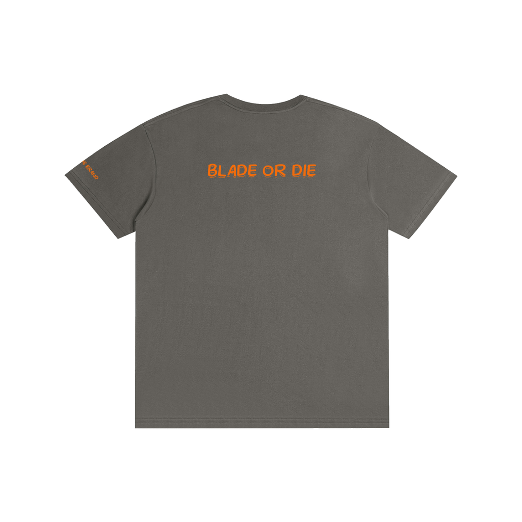 No Spandex Throwback T-Shirt