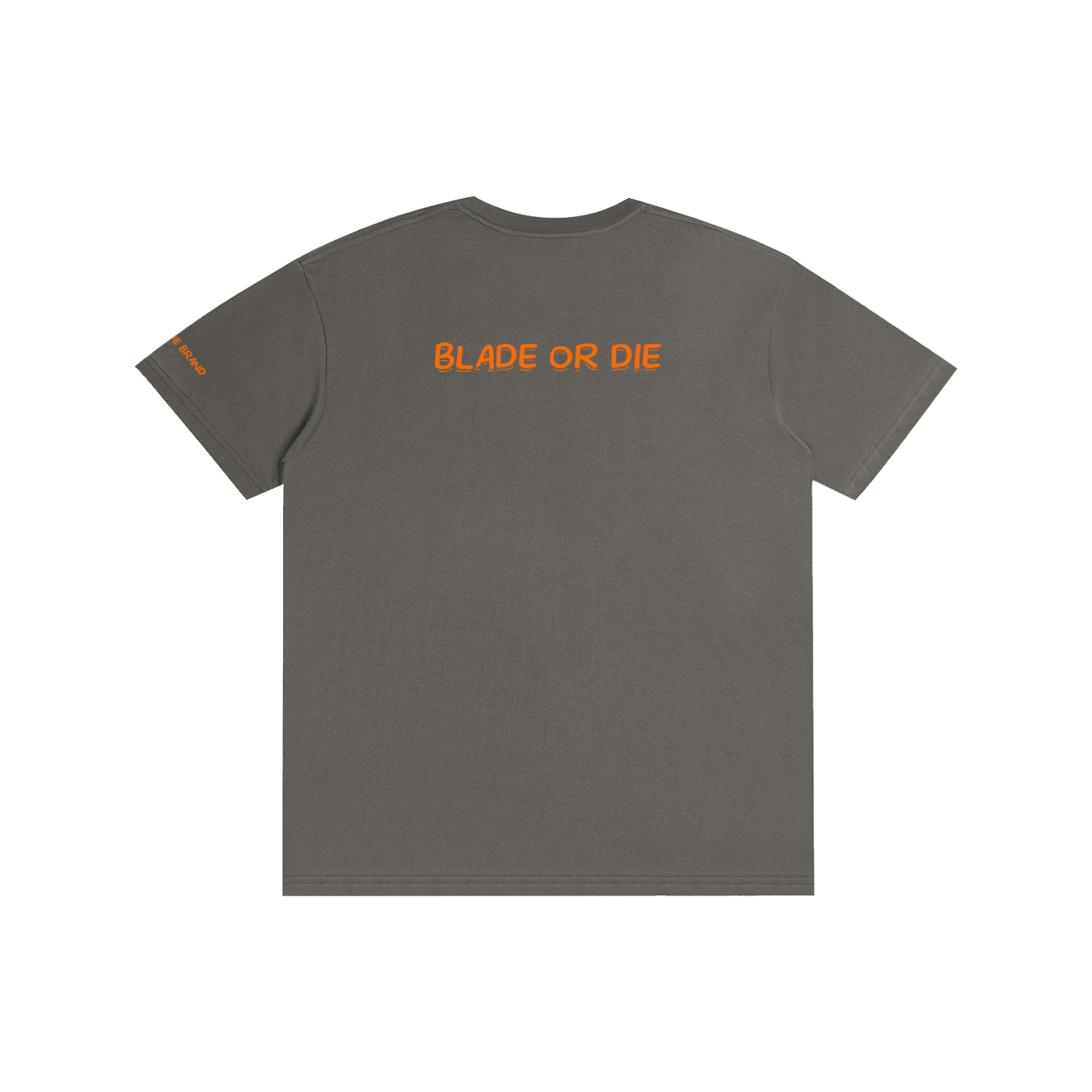 No Spandex Throwback T-Shirt