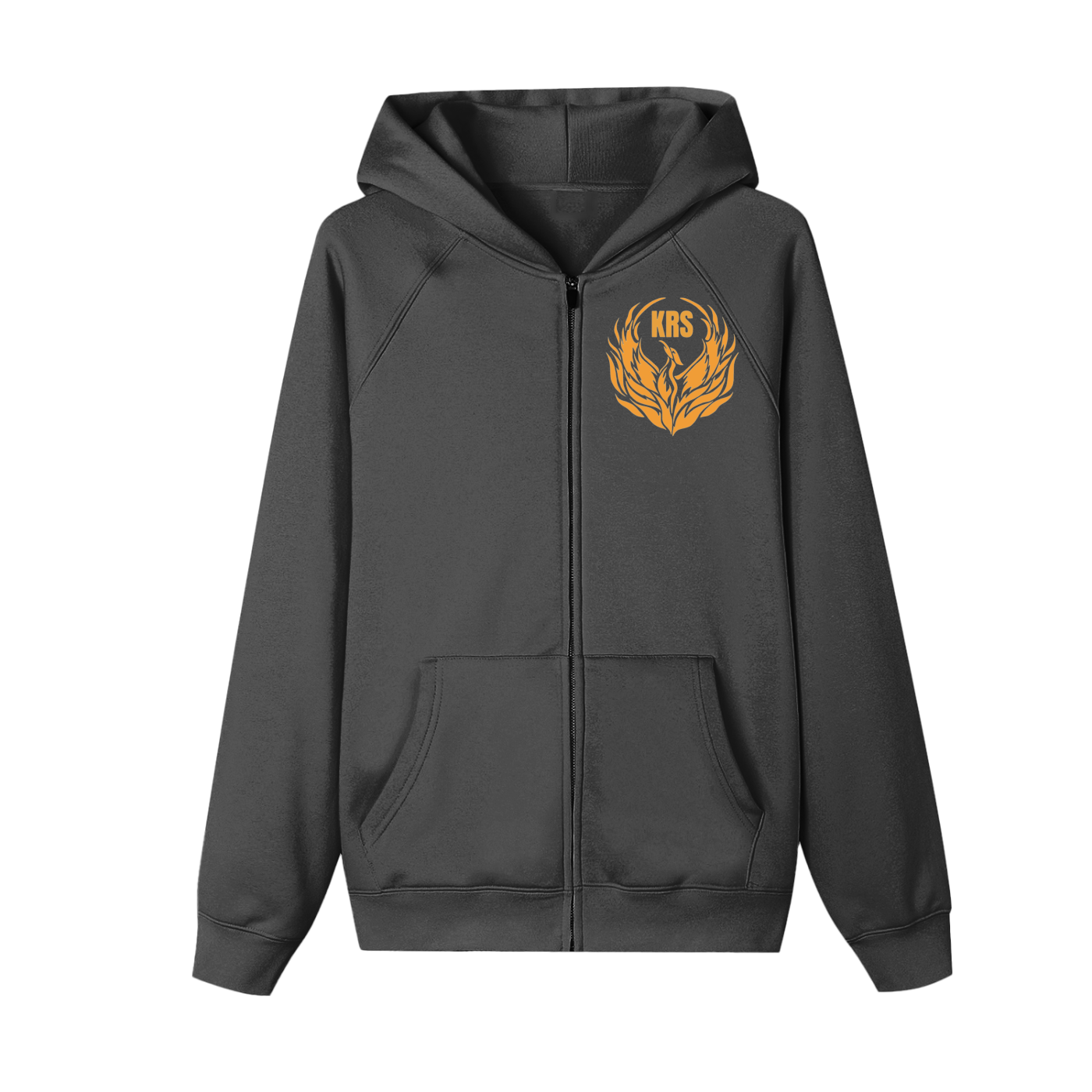 Forever Rising Zip-up Fleece Hoodie