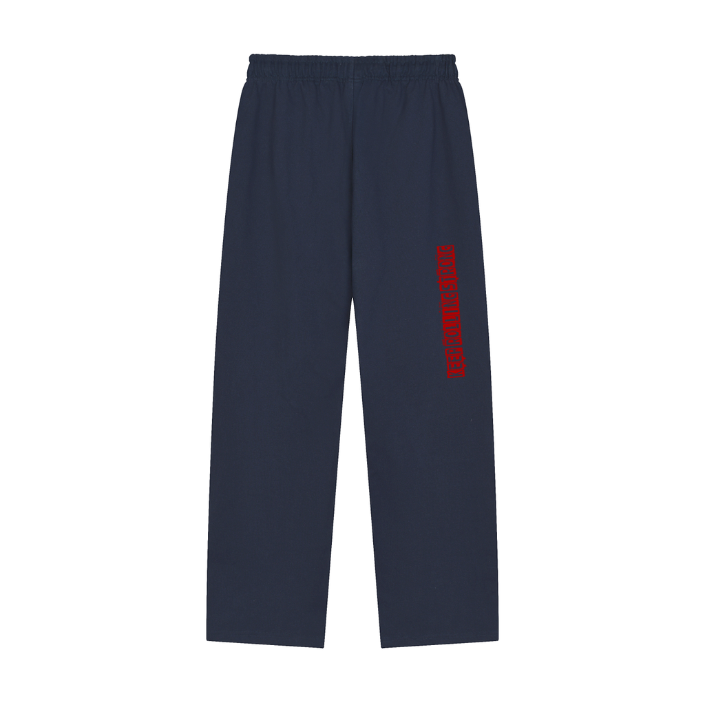 KRS Stencil Straight-Leg Workout Sweatpants