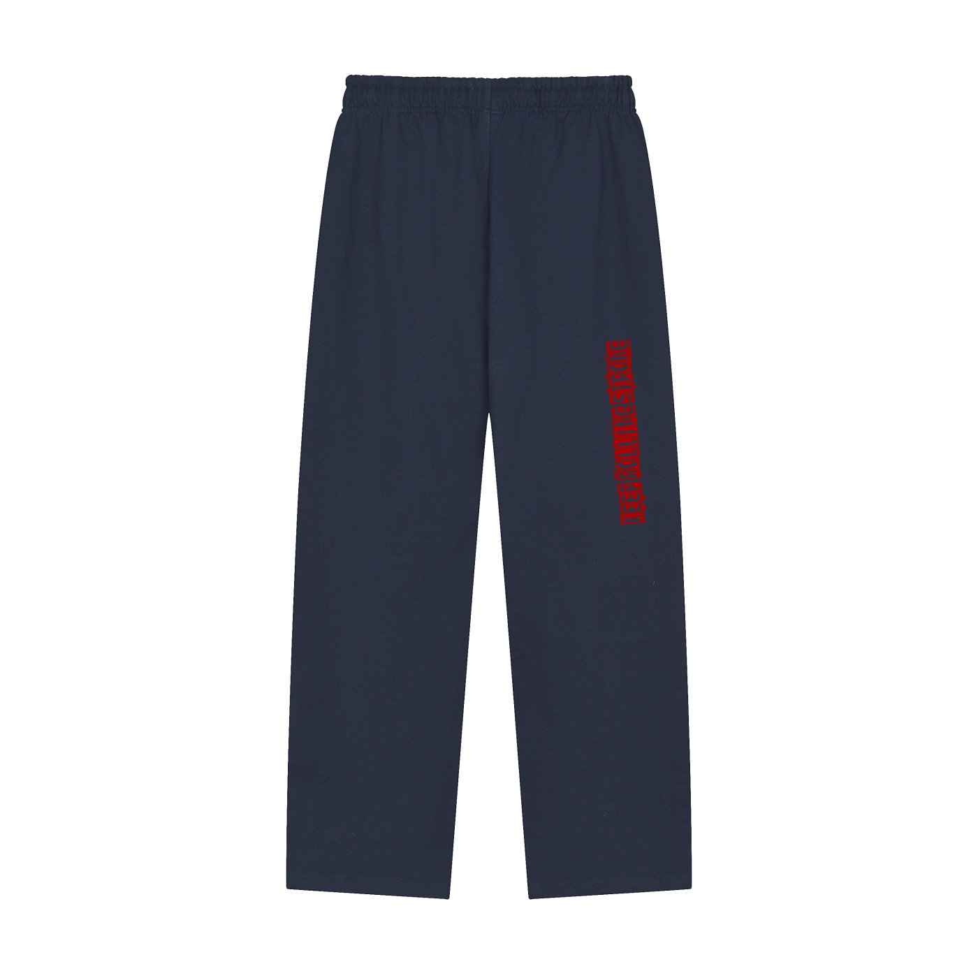 KRS Stencil Straight-Leg Workout Sweatpants