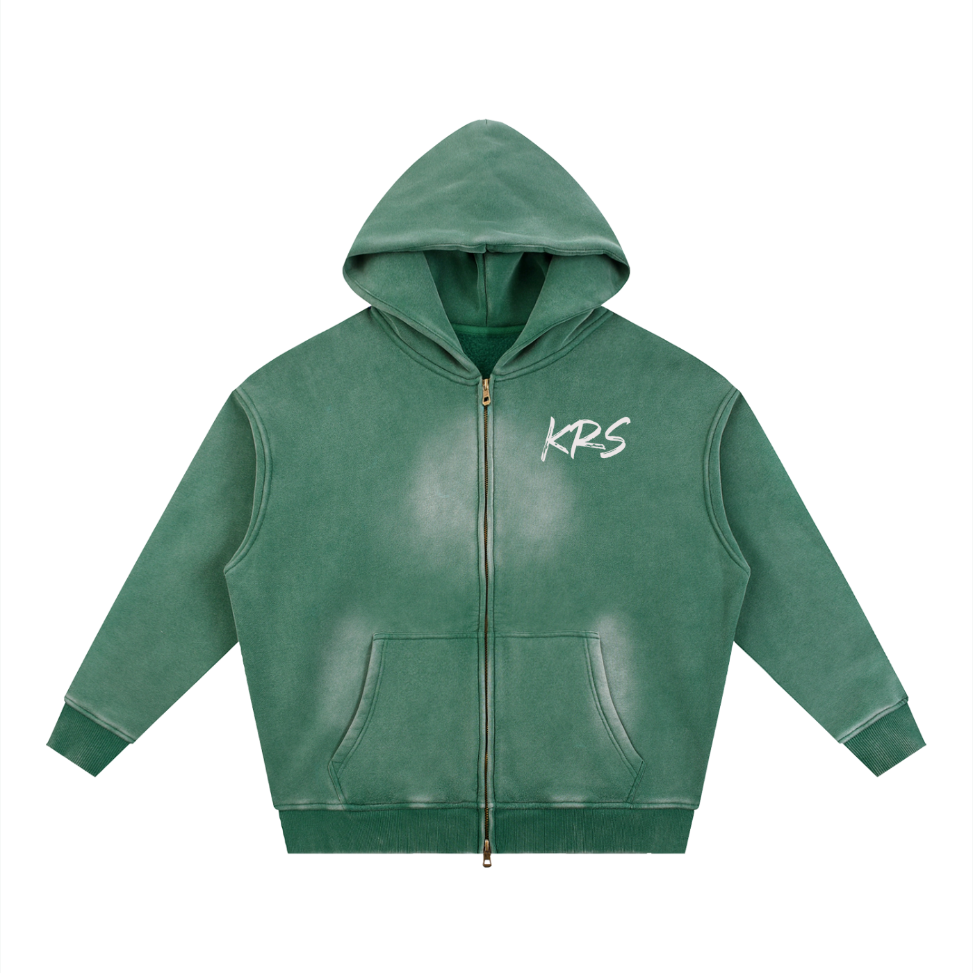 KRS For Eternity Zipper Fleece Hoodie