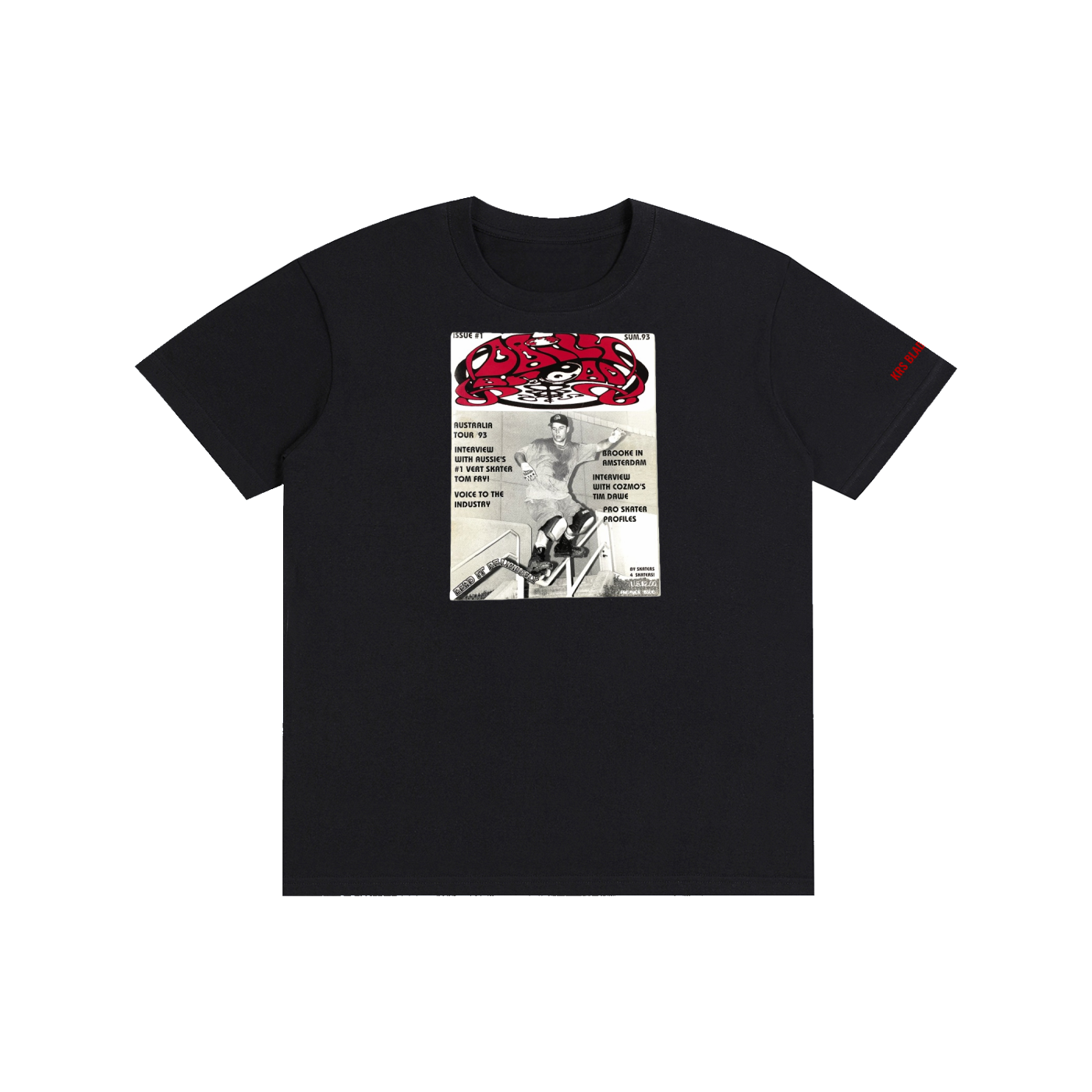 Daily Bread Issue 1 Throwback T-Shirt