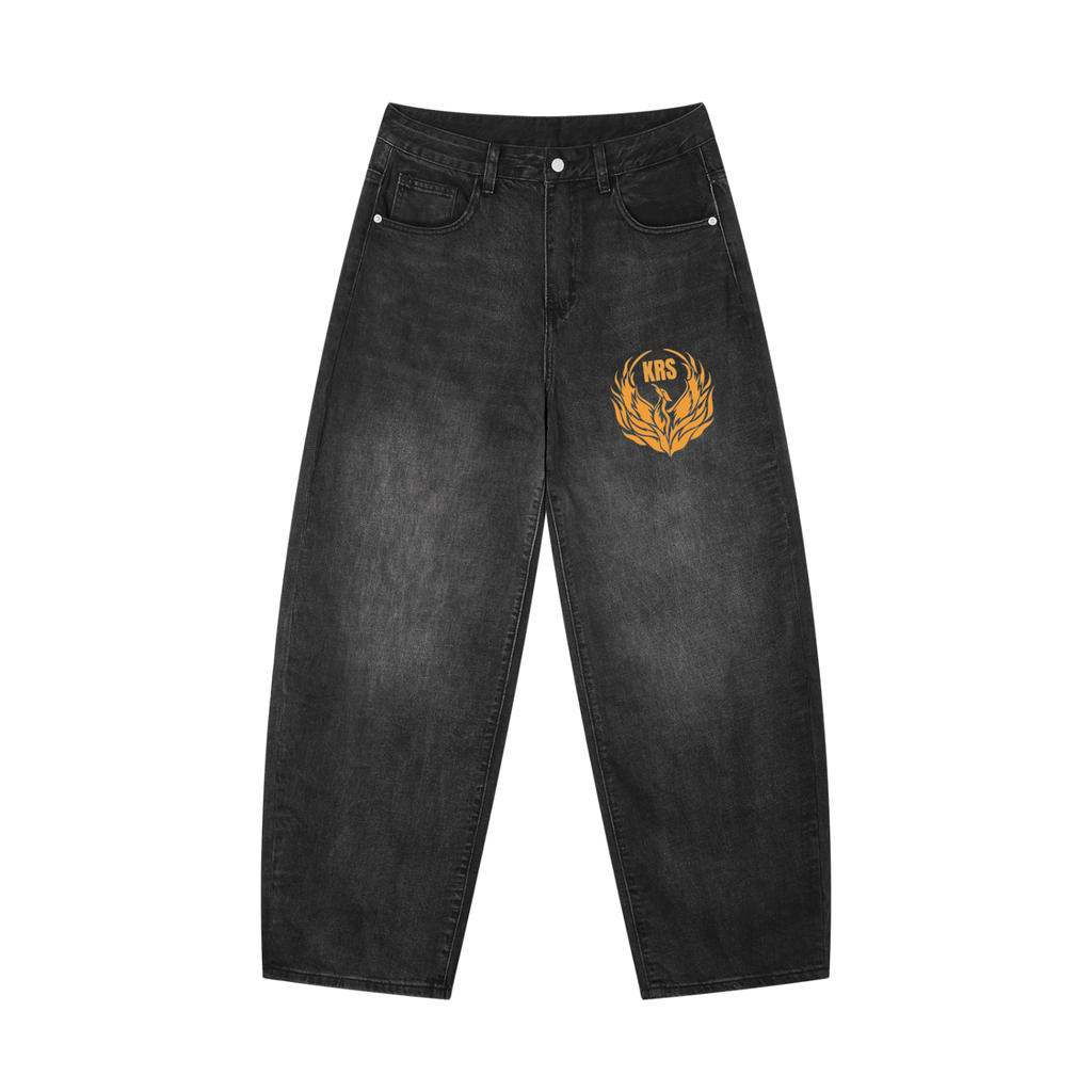 Men's Forever Rising Barrel Leg Blade Jeans
