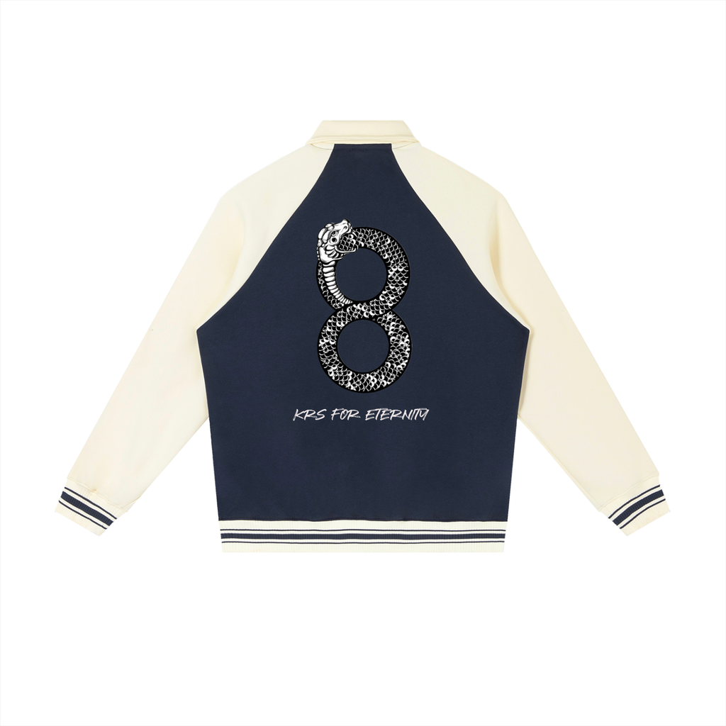 KRS For Eternity Sleeve Baseball Jacket
