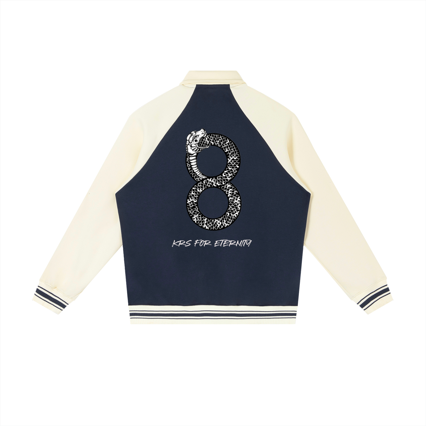 KRS For Eternity Sleeve Baseball Jacket
