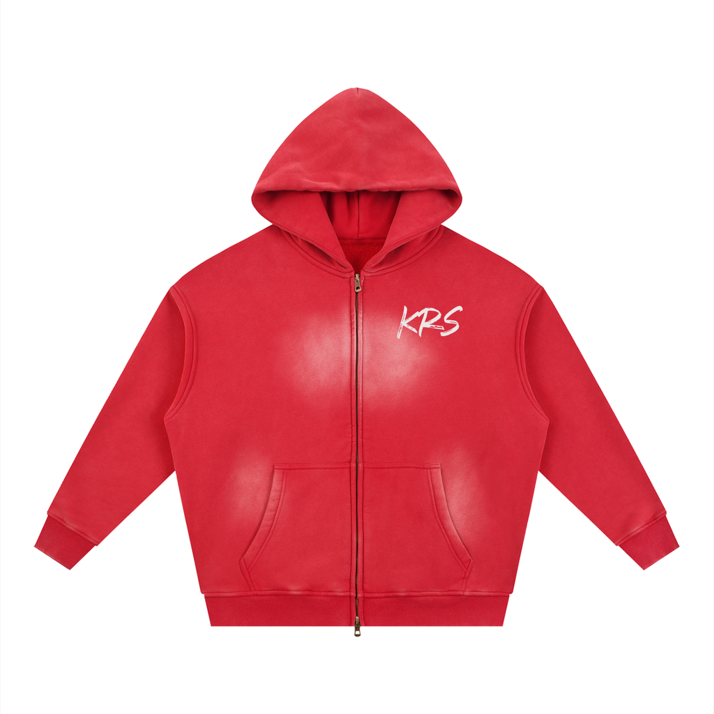 KRS For Eternity Zipper Fleece Hoodie