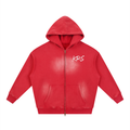 KRS For Eternity Zipper Fleece Hoodie