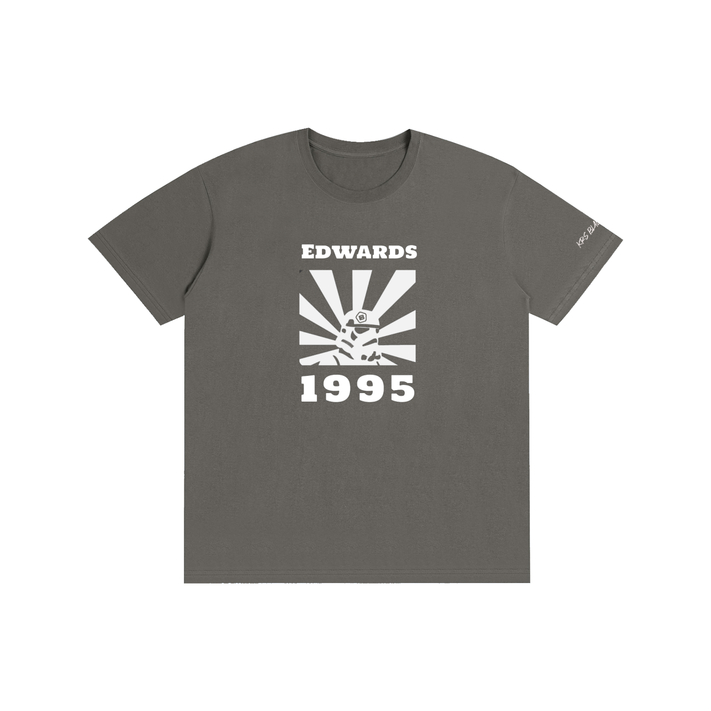 Edwards Trooper Throwback T-Shirt