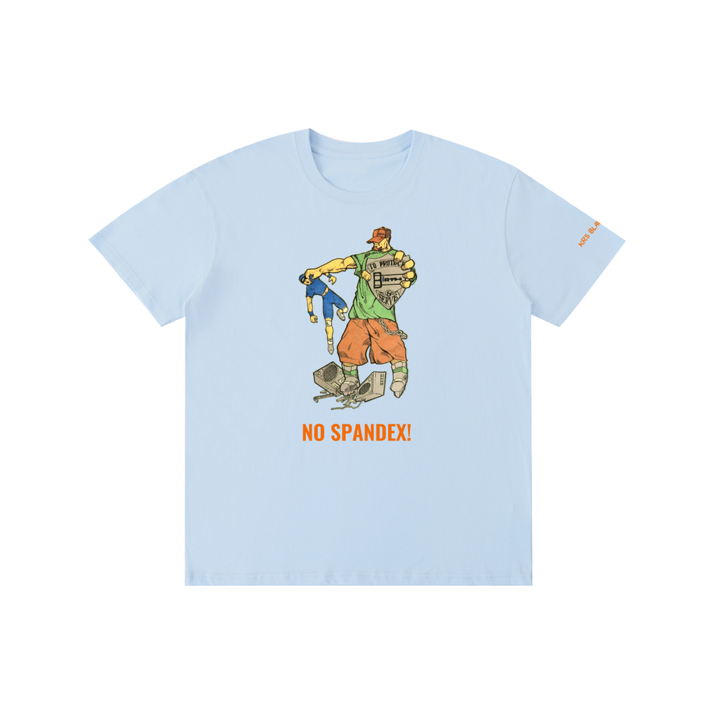 No Spandex Throwback T-Shirt