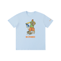No Spandex Throwback T-Shirt