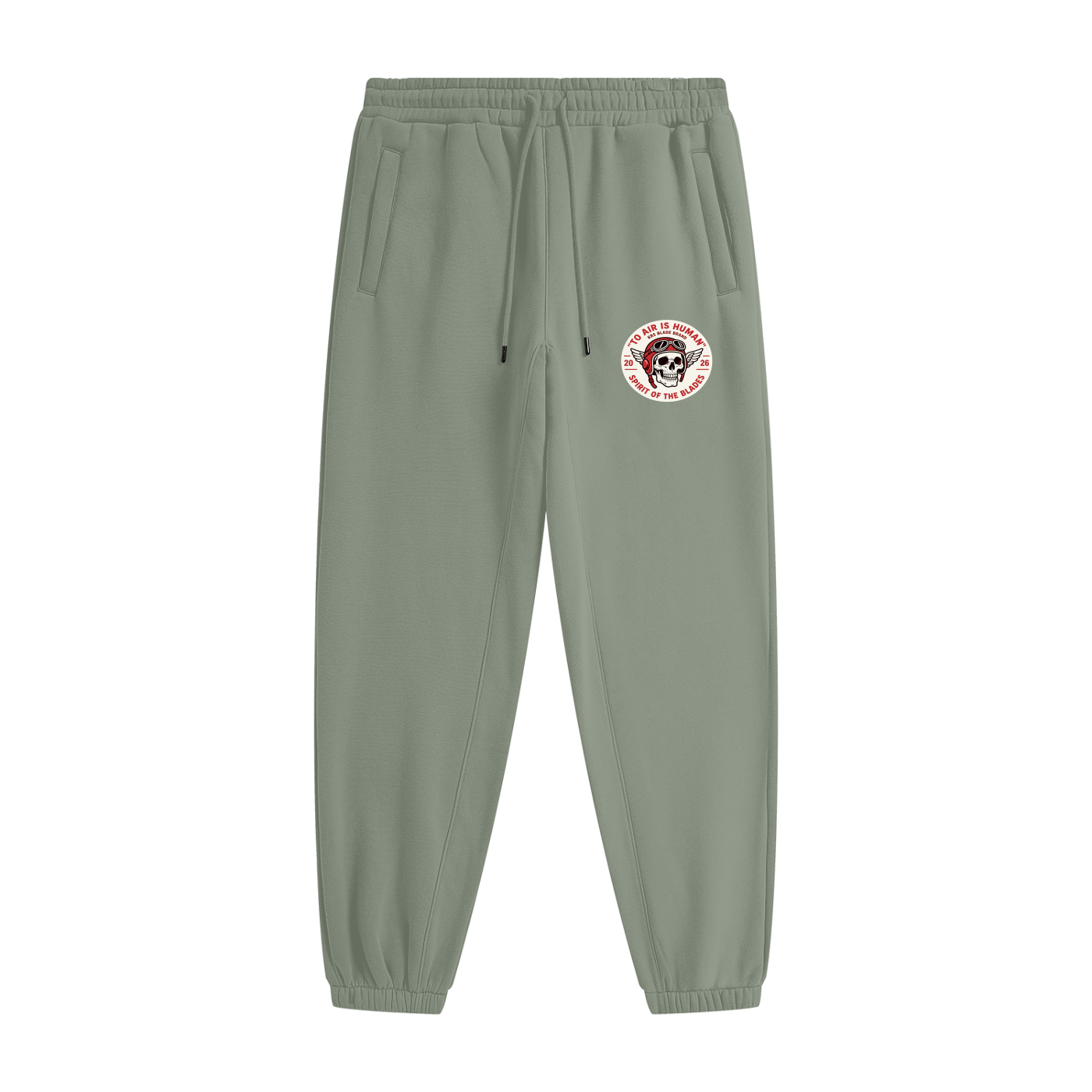 To Air Is Human Heavyweight Fleece Joggers
