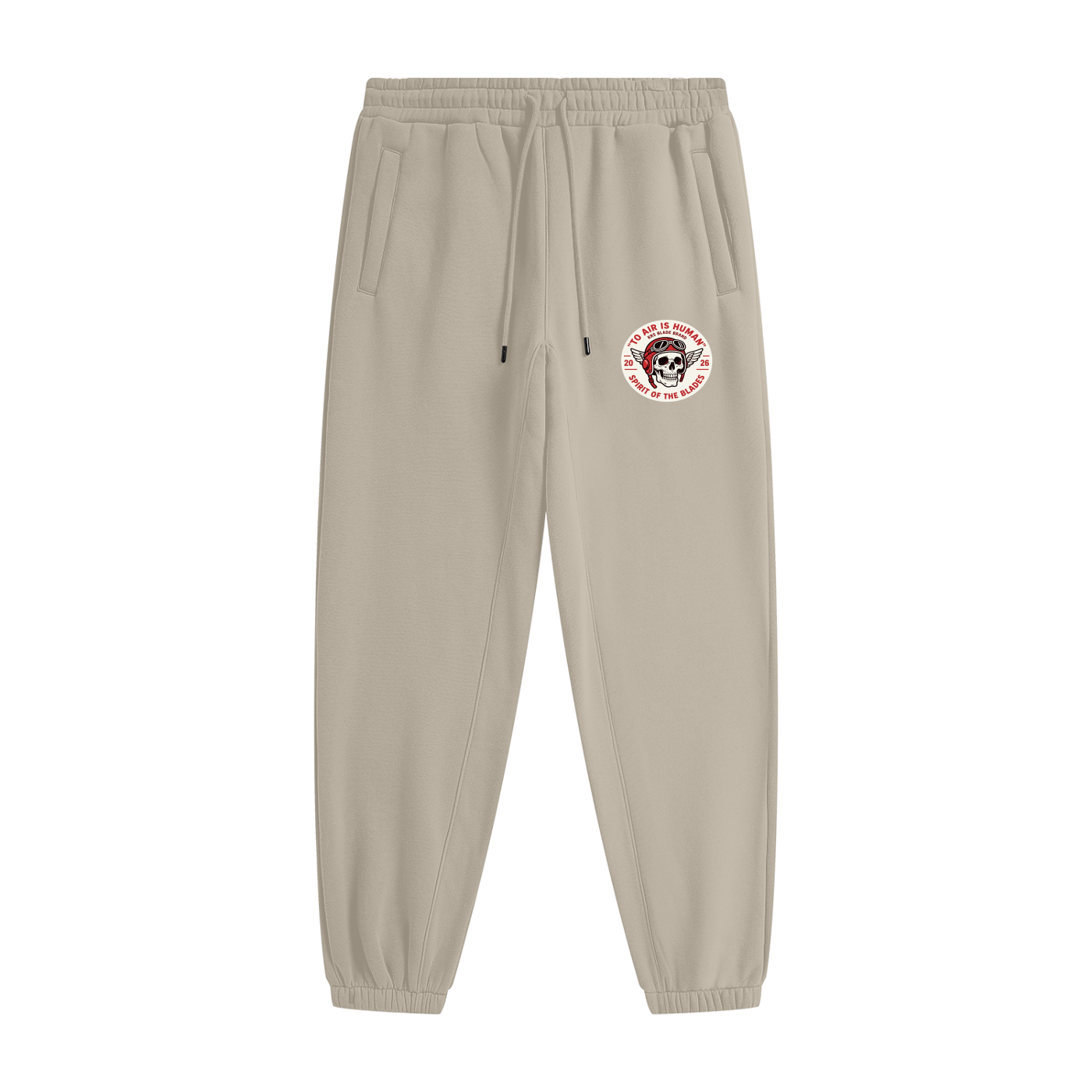 To Air Is Human Heavyweight Fleece Joggers