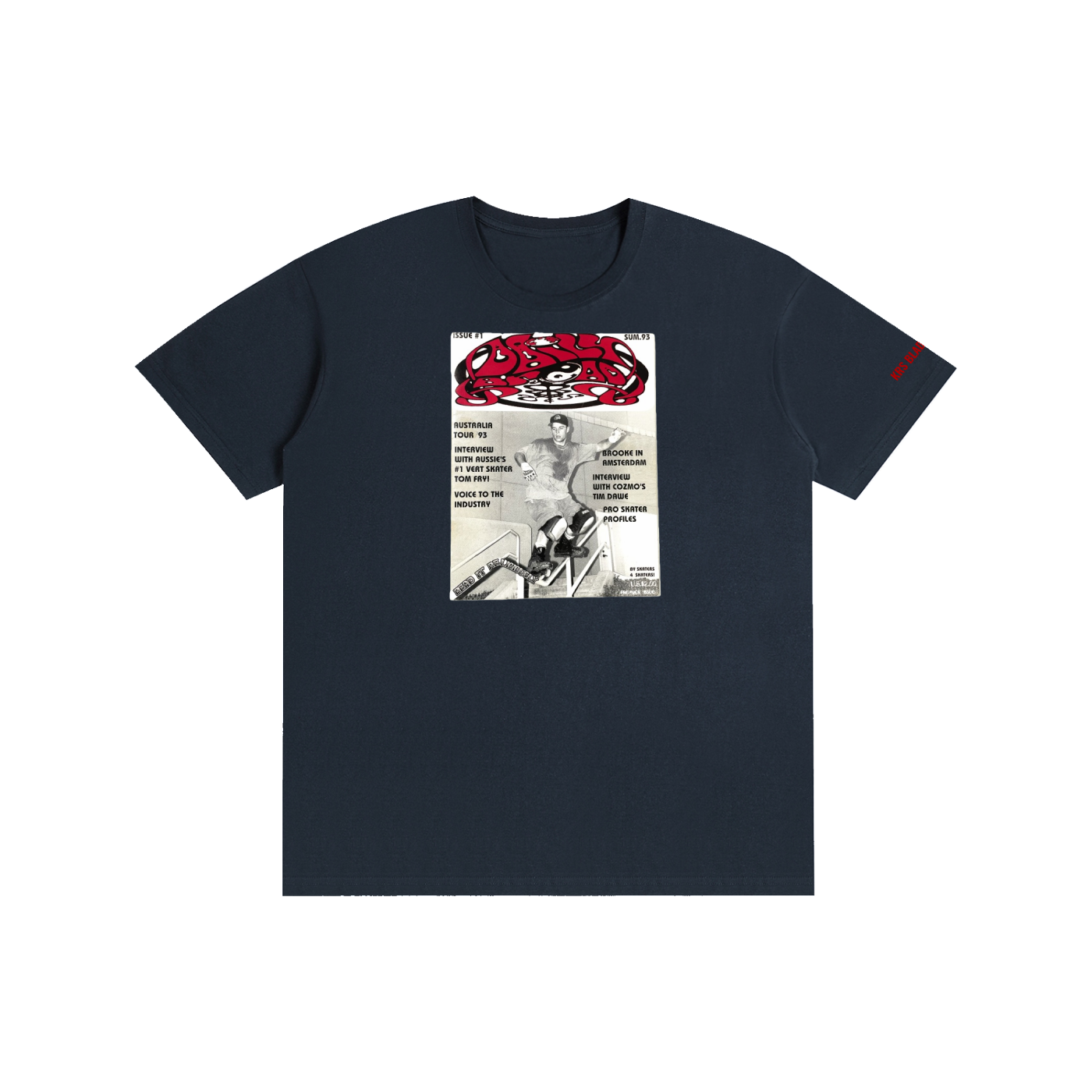 Daily Bread Issue 1 Throwback T-Shirt