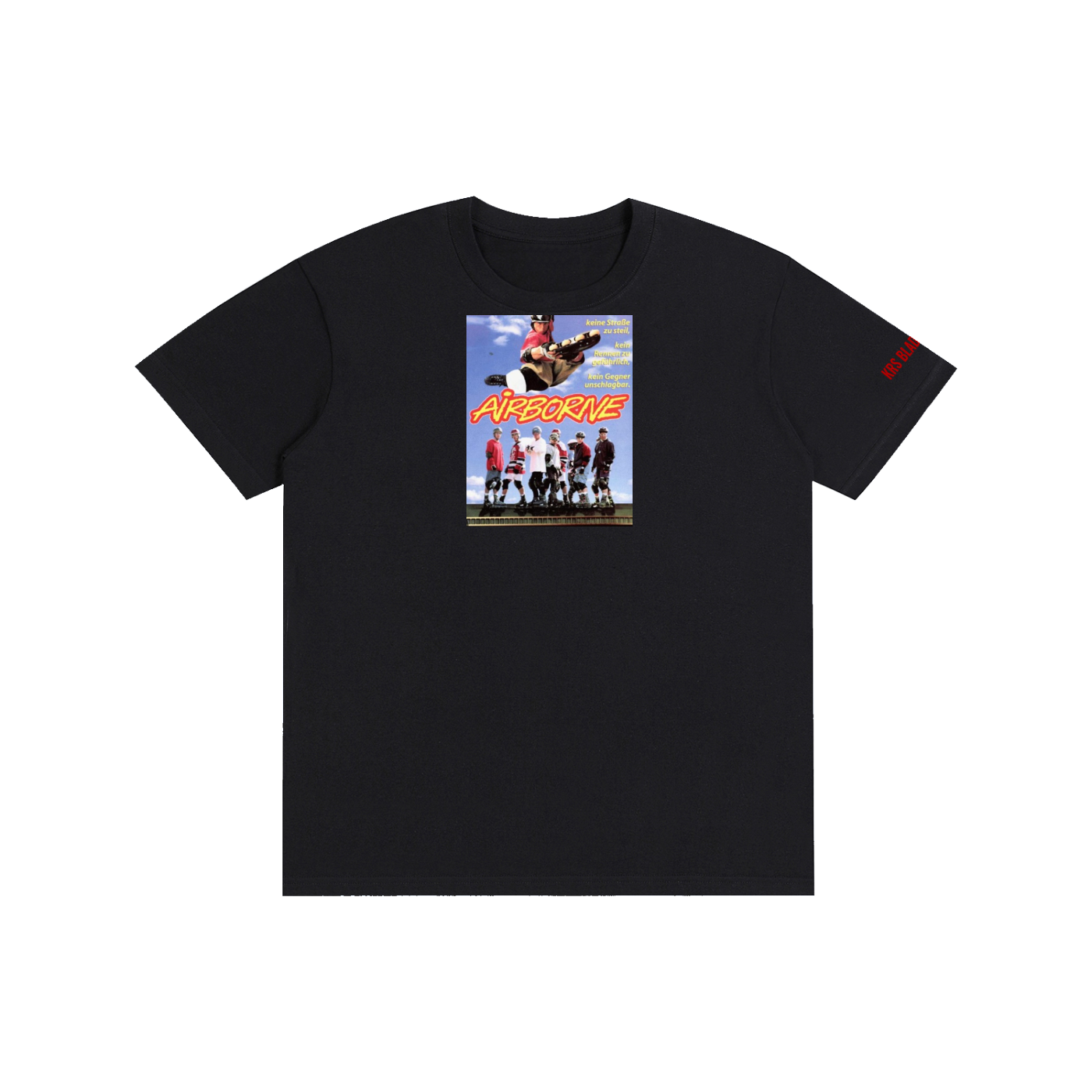Airborne Europe Cover T-Shirt