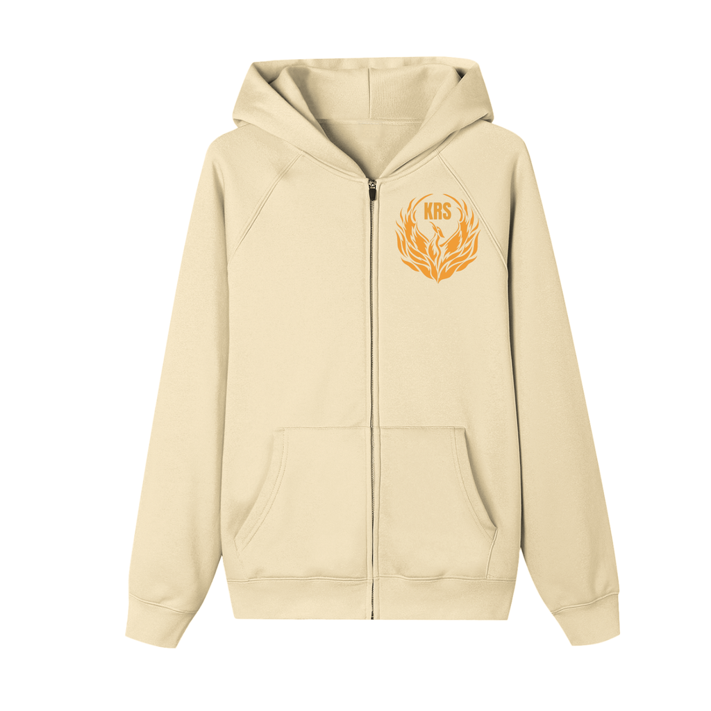 Forever Rising Zip-up Fleece Hoodie