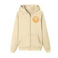 Forever Rising Zip-up Fleece Hoodie