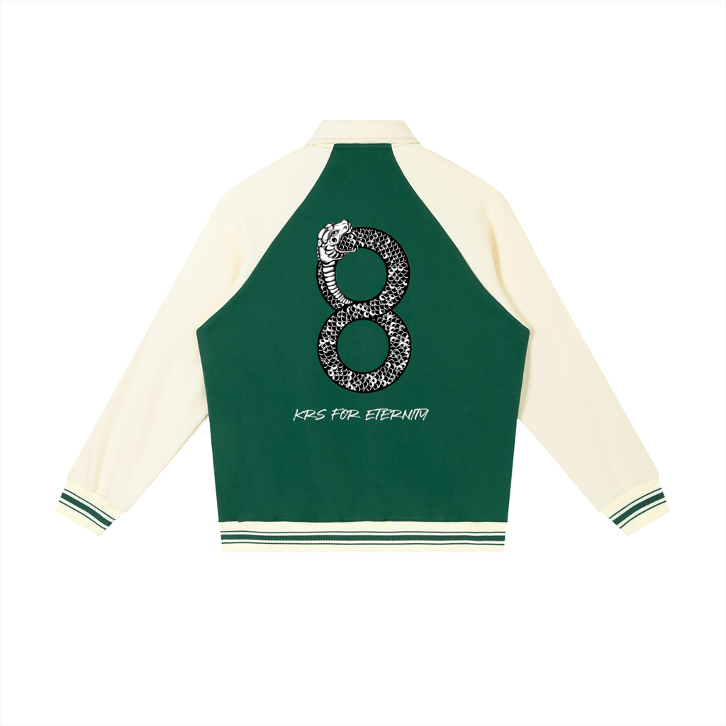 KRS For Eternity Sleeve Baseball Jacket
