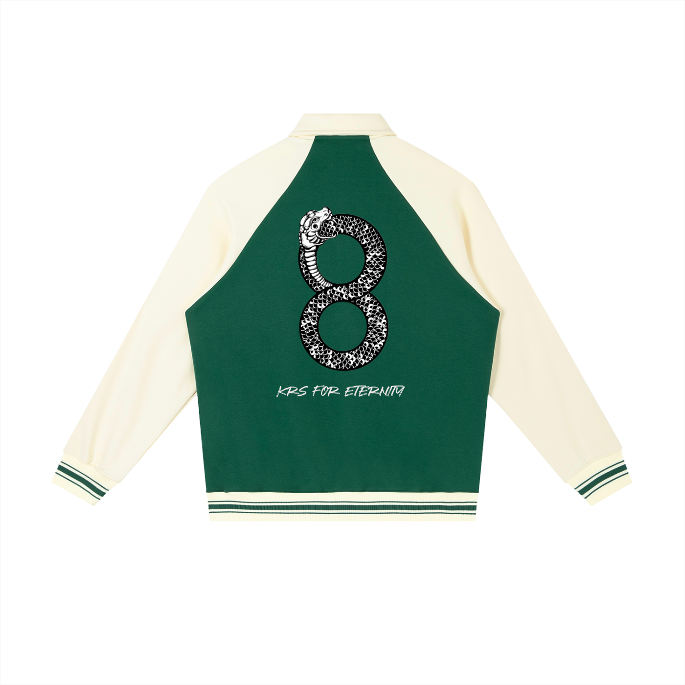 KRS For Eternity Sleeve Baseball Jacket