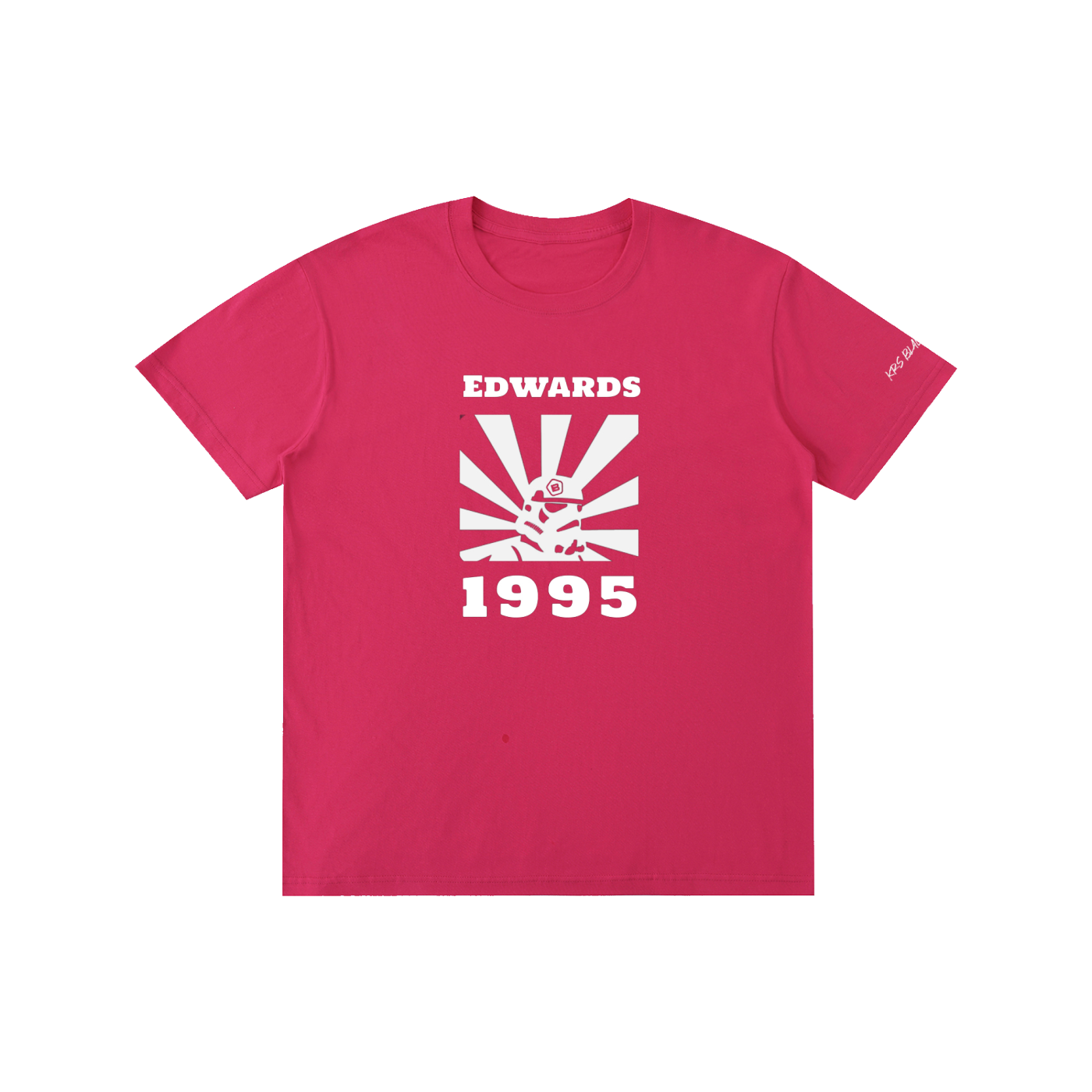 Edwards Trooper Throwback T-Shirt