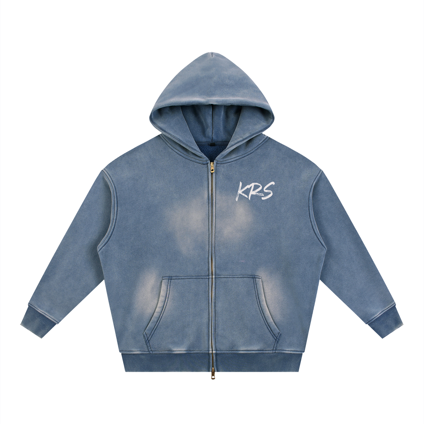 KRS For Eternity Zipper Fleece Hoodie