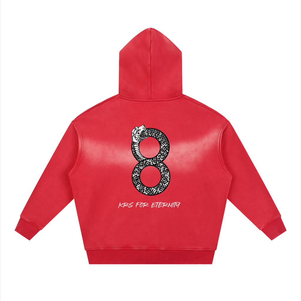KRS For Eternity Zipper Fleece Hoodie