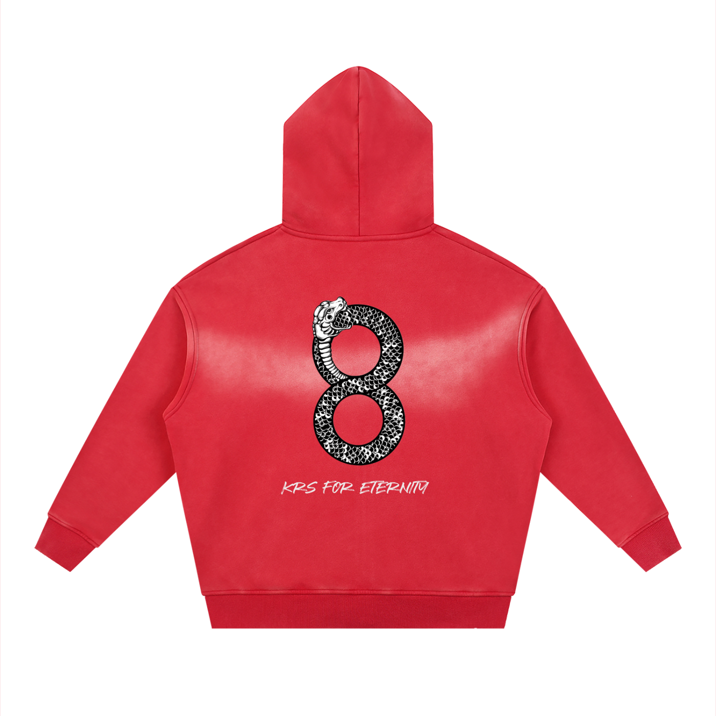 KRS For Eternity Zipper Fleece Hoodie