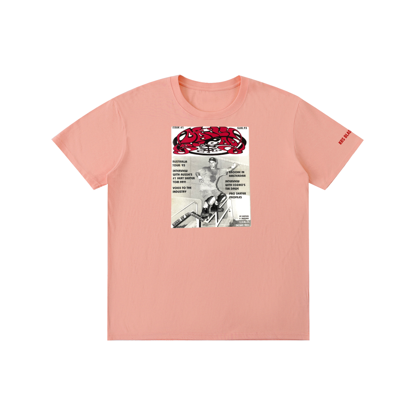 Daily Bread Issue 1 Throwback T-Shirt