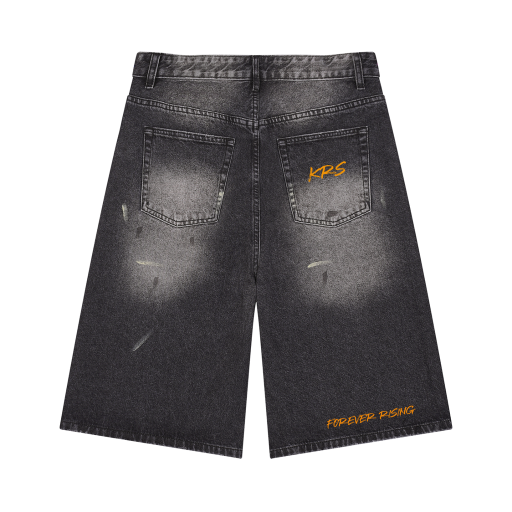 Forever Rising Men’s Vintage Denim Blade Shorts
