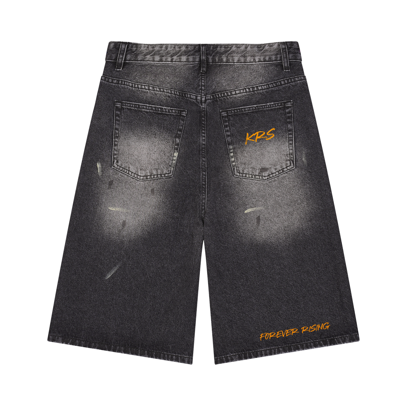 Forever Rising Men’s Vintage Denim Blade Shorts