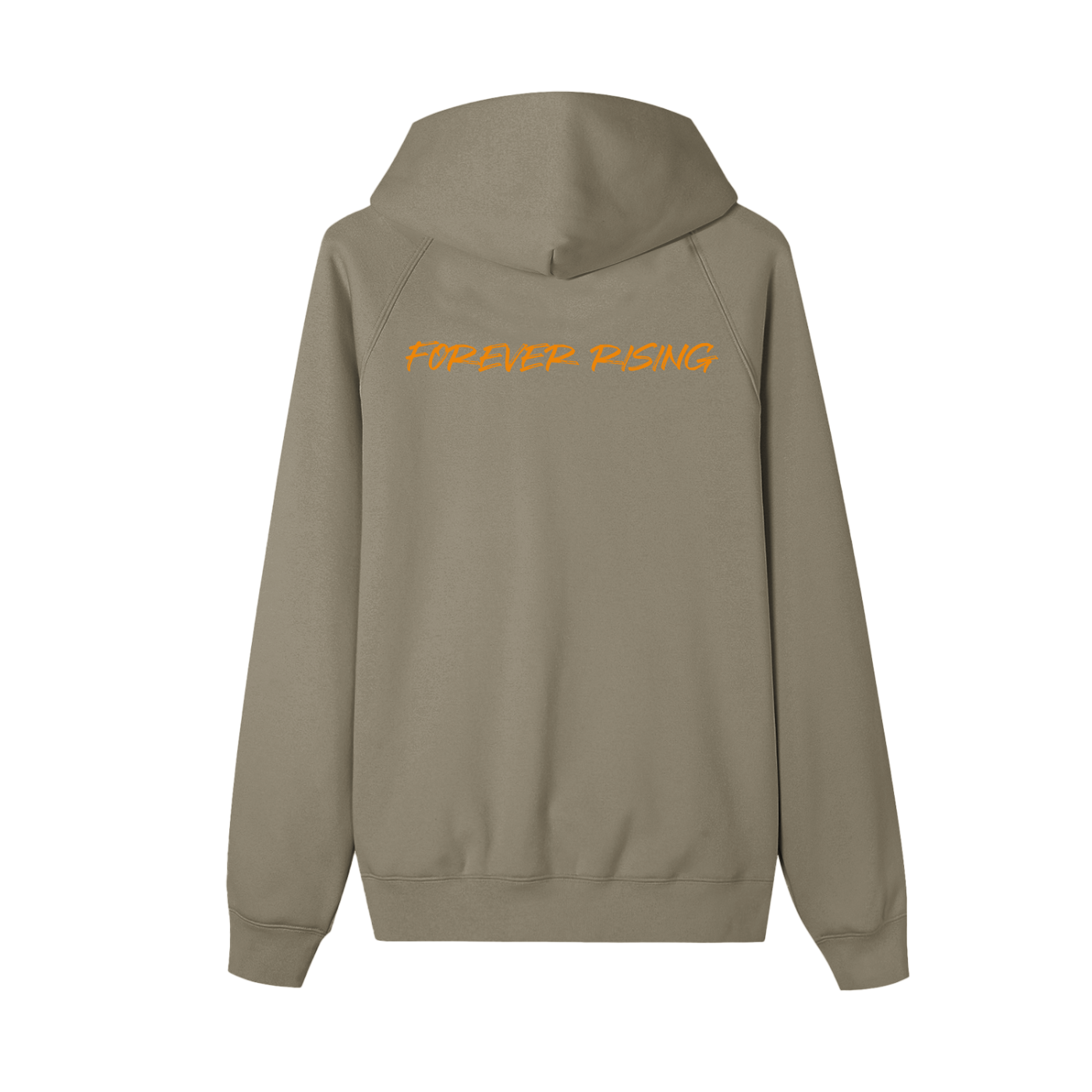 Forever Rising Zip-up Fleece Hoodie