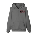 Keep Rolling Strong  Zip-up Fleece Hoodie