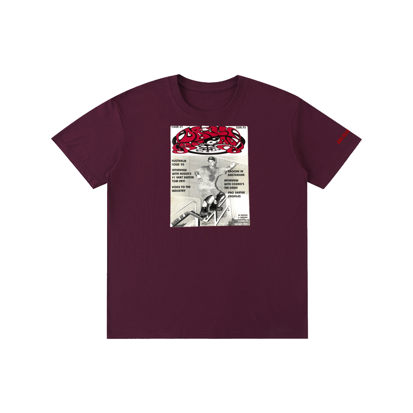 Daily Bread Issue 1 Throwback T-Shirt