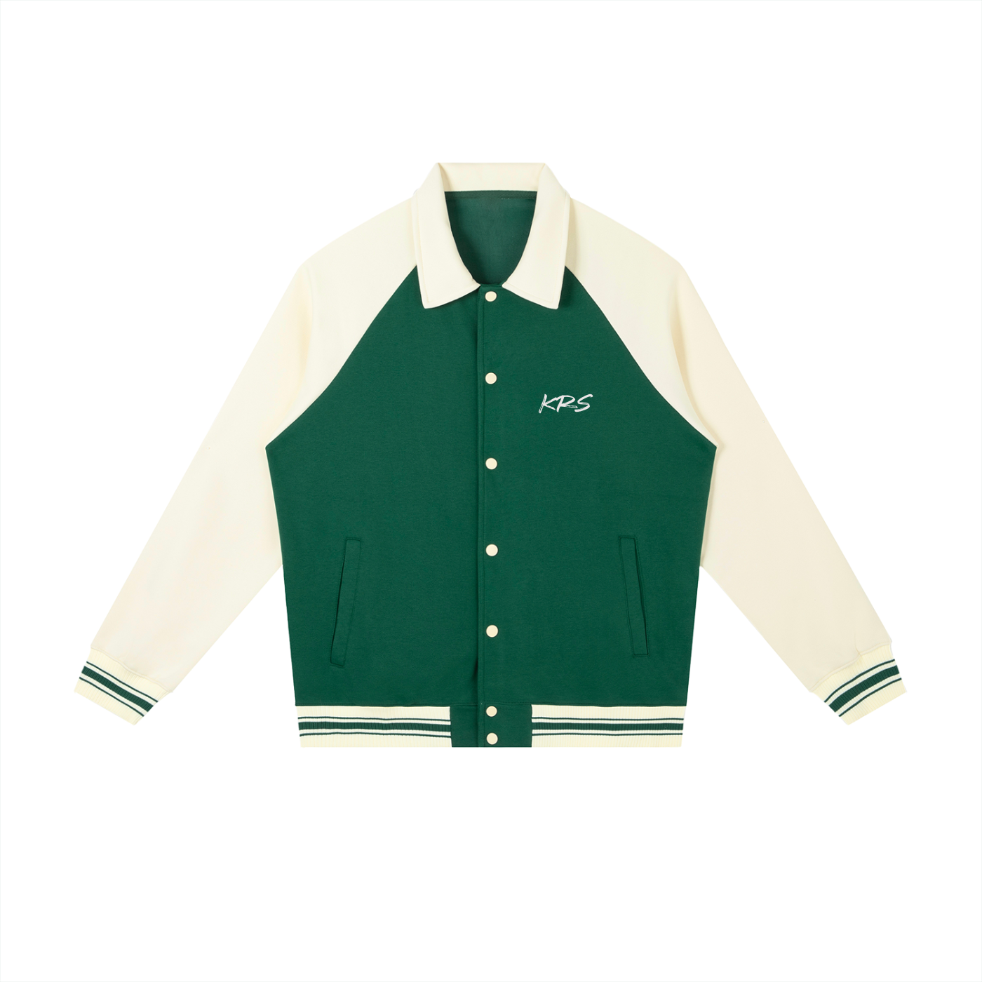 KRS For Eternity Sleeve Baseball Jacket