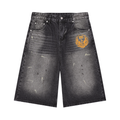 Forever Rising Men’s Vintage Denim Blade Shorts