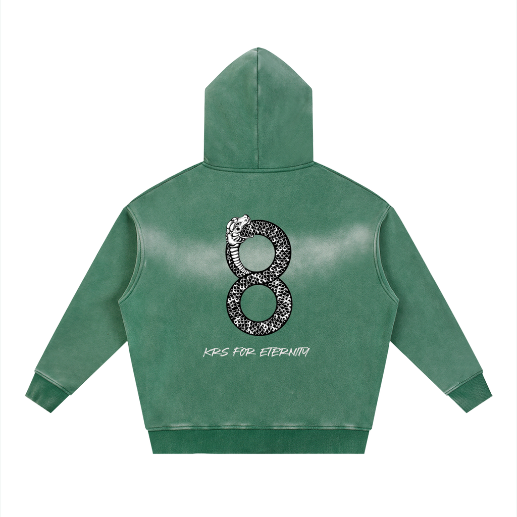 KRS For Eternity Zipper Fleece Hoodie