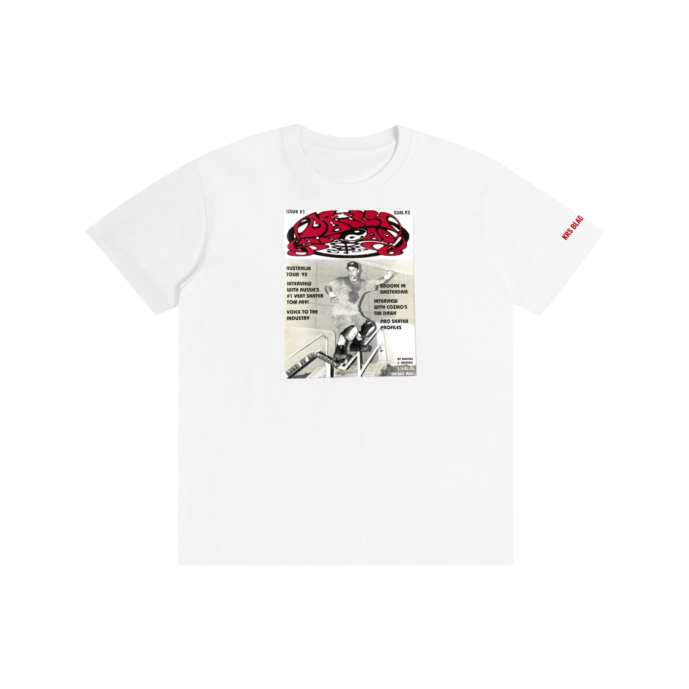 Daily Bread Issue 1 Throwback T-Shirt